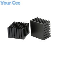 37*37*24mm Heatsink Radiator Cooler Cooling Fin Aluminum Heat Sink 37x37x24 for LED, Power IC Transistor, Module PBC 37X37X24mm