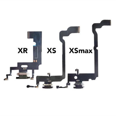 USB พอร์ต Pengecas Dok Penyambung Mic Mengecas Kabel Flex สำหรับ X XR XS Max Dock Mengecas Flex