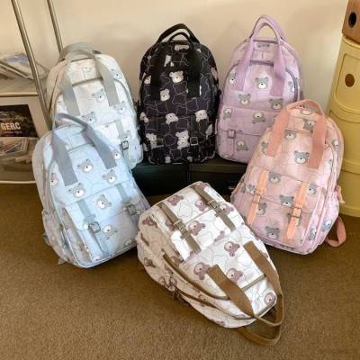 Backpack for Women Men Student Large Capacity Waterproof Fashion Personality Multipurpose Female ulzzang Bags