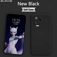 ELAXIS Infinix Note 12 2023 / Note 12 Pro 4G ฝาหลังซิลิโคนเหลวเคสนิ่มใส่โทรศัพท์เคสใส่โทรศัพท์เยื่อบุกำมะหยี่น่ารักป้องกันเลนส์ครอบคลุมทุกส่วนของ EL001