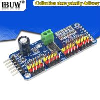 1ชิ้น16-Channel 12-Bit Pwm/ Servo Driver - I2C อินเตอร์เฟซ PCA9685สำหรับ Arduino ราสเบอร์รี่ Pi โมดูลเซอร์โว DIY