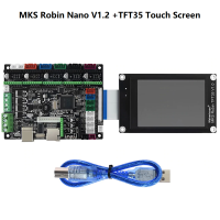 MKS Robin Nano V1.2 Board STM32 Robin Nano เมนบอร์ด32Bit ฮาร์ดแวร์โอเพ่นซอร์ส TFT35หน้าจอสัมผัสสำหรับ SP-5ชิ้นส่วนเครื่องพิมพ์