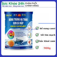 SỮA HẠT ĐÔNG TRÙNG HẠ THẢO SỤN CÁ MẬP CANXI NANO MK7 giúp chắc khoẻ xương