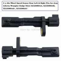 Abs Wheel Speed Sensor Rear Left &amp; Right For Jeep Liberty Wrangler Dodge Nitro 52125003AA  52125003AB  52125003AD   52125003AC Wall Stickers Decals