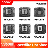 Godox V860III Metal Hot Shoe Accessories Godox Speedlite Flash Replace Accessories