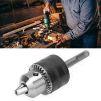 【ลดล้างสต๊อก】1.5-13mm 1/2-20UNF Key Type Drill Chuck with SDS Round Shank Adapter Electric Hammer Converter