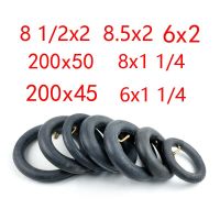 6Intch 6X1 6X2 8 Intch 200X50 200X45 8X1 8.5X2 1/4 8 1/2X2 Innter หลอด Valvepires โค้งล้อ Skuter Listrik สำหรับรถเข็น