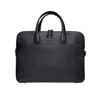 TAKEO KIKUCHI กระเป๋าเอกสาร MARINE CONTRAST BUSINESS BAG