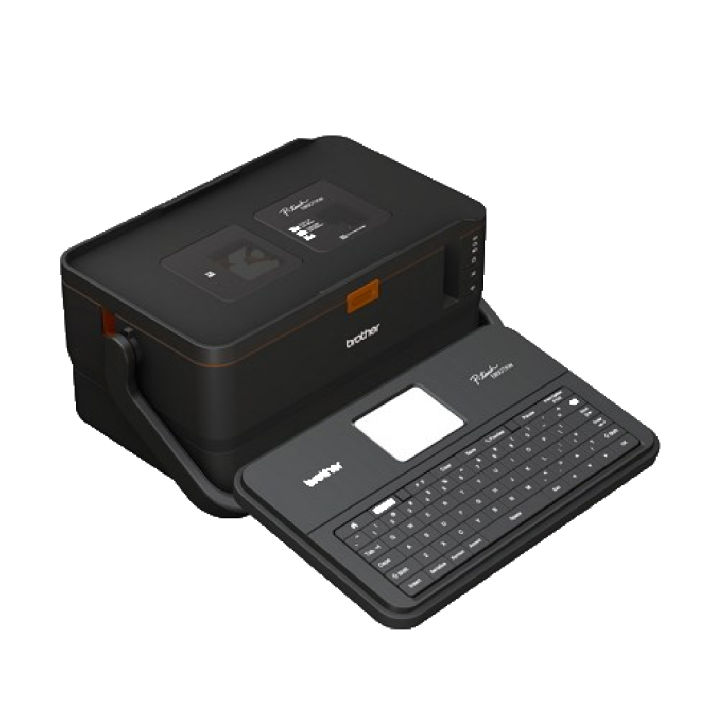 brother-label-printer-p-touch-pt-e850tkwli-เครื่องพิมพ์ฉลาก-และปลอกสายไฟ-เครื่องพิมพ์สติ๊กเกอร์-เครื่องพิมพ์บาร์โค๊ด