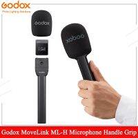 Godox MoveLink ML-H Microphone Handheld Stand Handle Grip Bracket for Godox MoveLink M1 M2 UC1 Professional Wireless Microphone