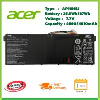 แบตเตอรี่ โน๊ตุบ๊ค Battery Notebook Acer Aspire 3 A315-21 Series AP16M5J  ของแท้ 100%