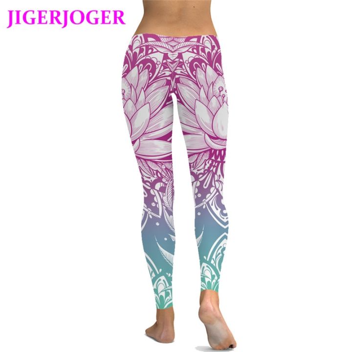 ใหม่-jigerjoger-โลตัสสาวกางเกงเลกกิ้งผู้หญิง-leggins-วิ่งออกกำลังกายเสื้อผ้าออกกำลังกายขนาดบวกการบีบอัดกางเกงแน่น-d-ropshipping