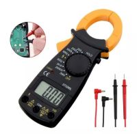 มิเตอร์วัดกระแสไฟฟ้าและแรงดัน แคลมป์มิเตอร์ Digital Clamp Meter DT-3266L