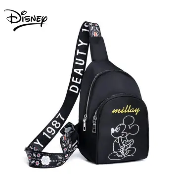 Mickey Mouse chest bag boys and girls large-capacity belt bag