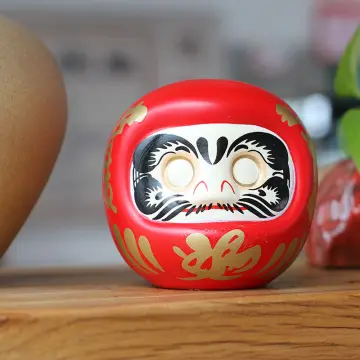 Ceramic Daruma Doll