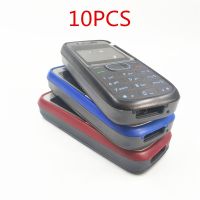 10Pcs/Lot New For Nokia 1208 1200 Full English Keypad Complete Mobile Phone High Quality Cover Housing Cover Case