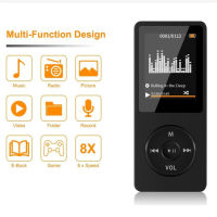 เครื่องเล่น Mp3ขนาดเล็ก,ปากกาบันทึก E-Book วิทยุ Fm อเนกประสงค์ลำโพงการ์ดหน่วยความจำอิเล็กทรอนิกส์พร้อมหูฟังสายชาร์จ Mp4