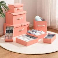 Underwear Bra Storage Box Underwear Sorting Box Panty Socks Compartment Storage Box Drawer Organizer Home Storage