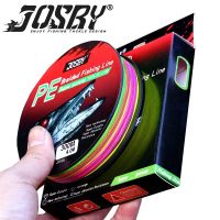 JOSBY carp braided fishing line linha multifilamento Super strong fishing braid tresse  fly Fish Tackle 4 8 Strands PE 150M 300M