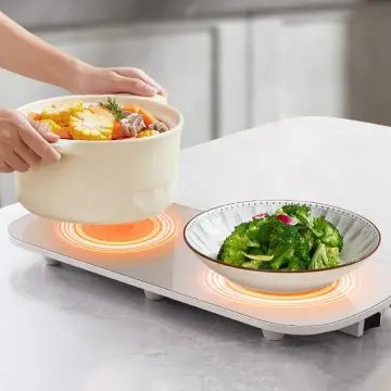 240W Fast Heating Food Electric Warming Tray Foldable Food Warm