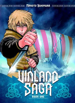 Vintage Poster Anime VINLAND SAGA Posters Are Decorated in the Bar