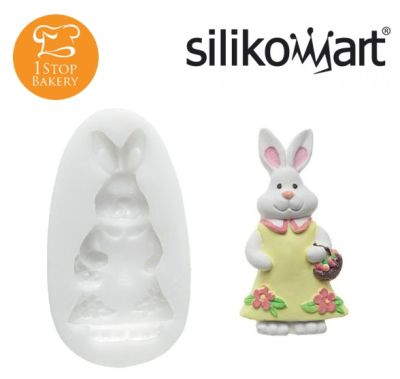 Silikomart SLK040 Sugarflex Rabbit Mould/แม่พิมพ์ฟองดองกระต่าย