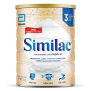 Sữa Similac số 3 số 4 1,7kg mẫu mới