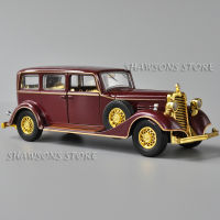 โมเดลรถยนต์คาดิแลค ดีลักซ์ ทิวดอร์ ลิมูซีน Cadillac Deluxe Tudor Limousine 8C สเกล 1:32 พร้อมไฟเสียง สไตล์วินเทจ คลาสสิก ของเล่นสําหรับเด็ก