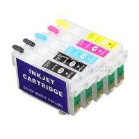 ข้อเสนอพิเศษ5ชิ้น T1151 * 2 T1032 T1033 T1034ว่างเปล่าเติมได้หมึกสำหรับ EPSON TX515FN T1110