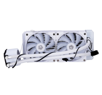 CPU LIQUID COOLER (ระบบระบายความร้อนด้วยน้ำ) ID COOLING FROSTFLOW X 240 LITE SNOW