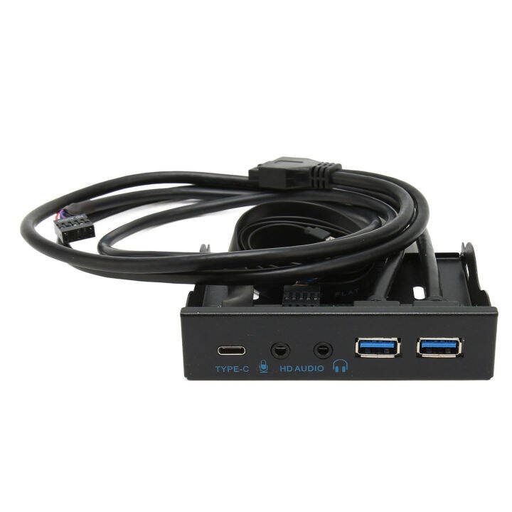 แผงด้านหน้า-usb-ฮับ3-2-3-5in-usb-3-2ฮับ10gbps-สำหรับบ้าน