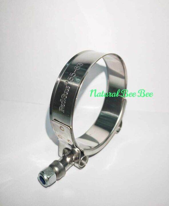 Full stainless steel super clamp clip for intercooler radiator turbo