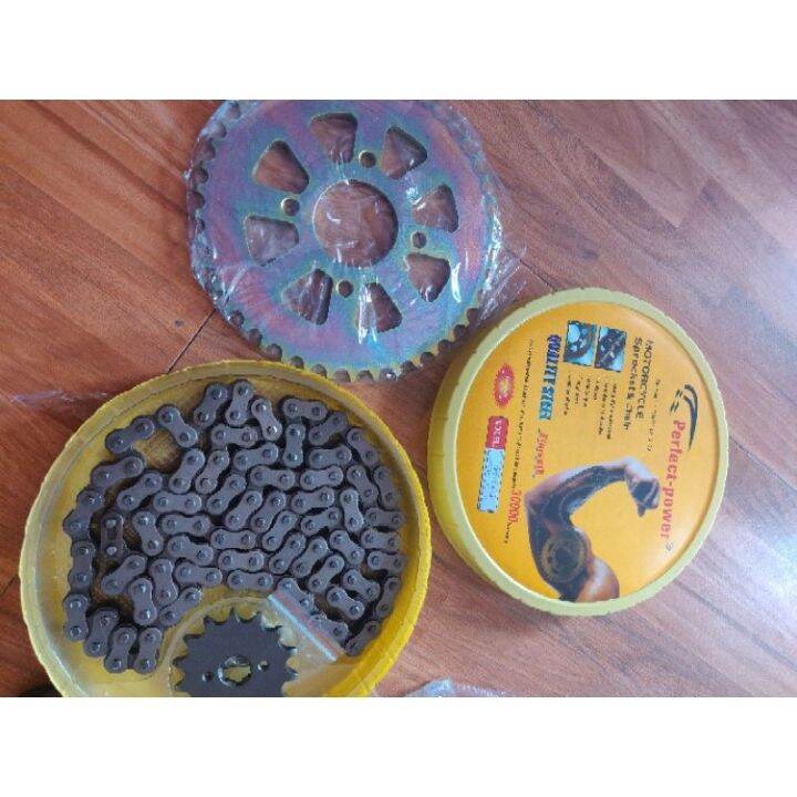 ktm duke 200 4holes chain sprocket set Lazada PH