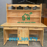 BÀN HỌC SINH GỖ THÔNG ĐÔI CAO CẤP - BÀN HỌC SINH GIÁ RẺ