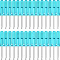 ไขควงไขควงขนาดเล็ก2.0มม. 100ชิ้นสำหรับนาฬิกาโทรศัพท์มือถือเครื่องมือซ่อมแล็ปท็อปกล้อง HDD