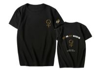 Tshirt District 9 Concert Straykids Knitted Tshirt With Unlock For Men And Korean