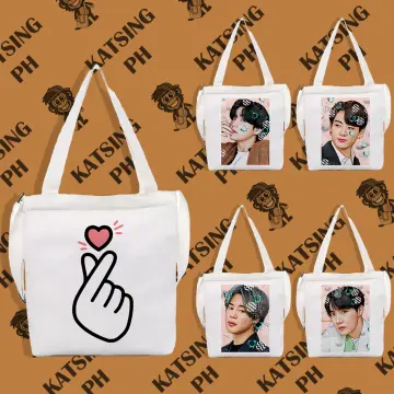 HeartInk BTS Bangtan Boys KPOP Theme Fan Art Coral Leather Siling/Side Bag  - (HIKBTSSLBAG5-C) : Amazon.in: Fashion
