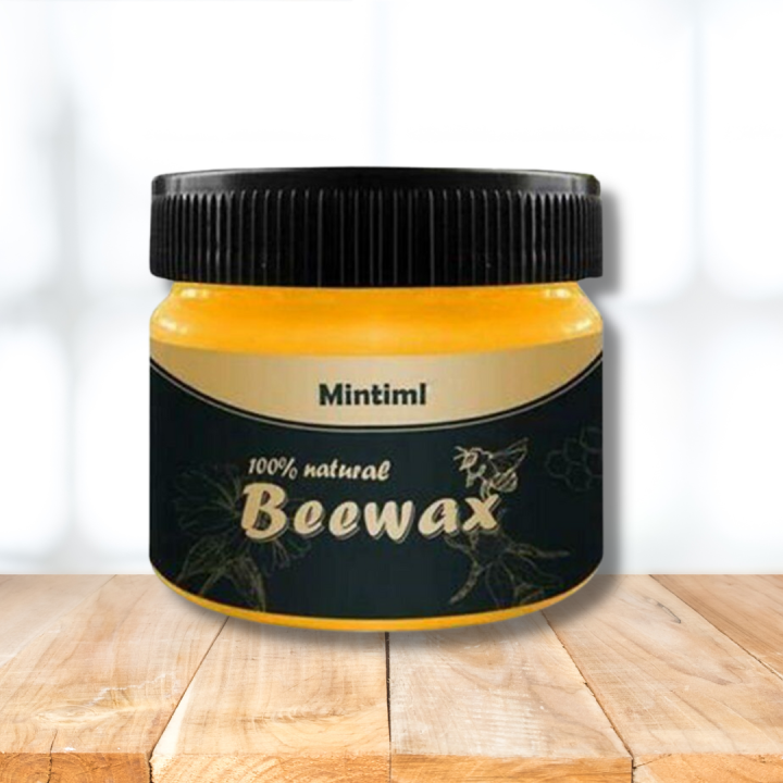 ORIGINAL Natural Beewax Furniture Polishing Care Wood Flooring Solid