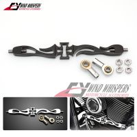 รถจักรยานยนต์ Cross Shift Linkage สำหรับ Harley Softail Dyna Road Electra Street Glide FXDWG FLHR FLT FLHT