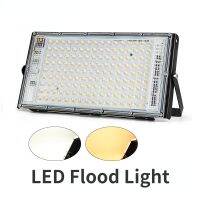 Outdoor LED Flood Light 50W 220V Waterproof Floodlight Indoor LED Spot Light Exterior Street Lamps Landscape Spotlight