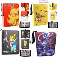 【YF】 Binder Cards Collectors Album Anime Game Card Storage Top List for Kid