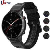 ✕❐ Płótno nylonowa opaska dla Xiaomi Huami Amazfit GTR 2 2e 47mm pasek inteligentny zegarek bransoletka Watchband dla Amazfit gtr2 Stratos 3 2 2 s