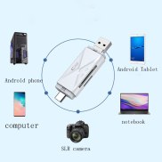 SD Card Reader USB 2.0 Micro USB Type C Card Reader Lector SD Memory Card