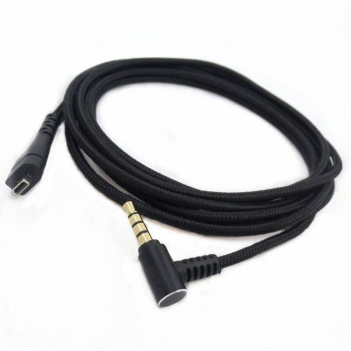 Replacement Stereo Audio Cable Extension Cord for SteelSeries Arctis