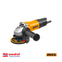 INGCO เครื่องเจียรไฟฟ้า 4นิ้ว 900W AG900282 เครื่องเจียร