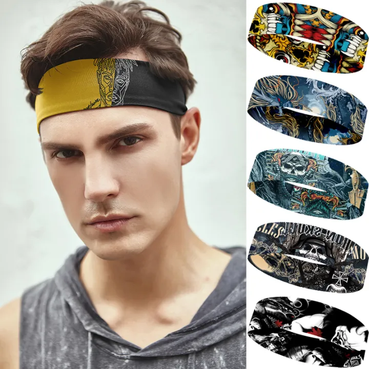10 Trending Men's Hair Band Styles That You Need To Try Right Now ...