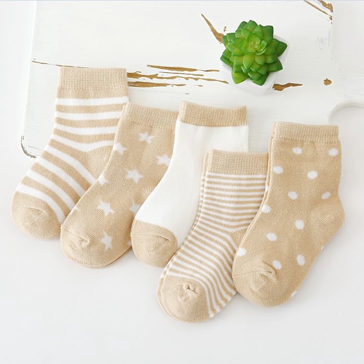 5pairslot-childrens-socks-summer-cotton-cartoon-animal-baby-socks-carrot-girls-mesh-cute-newborn-boy-toddler-kids-socks