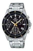 Casio Edifice นาฬิกาข้อมือผู้ชาย สายสเตนเลสสตีล รุ่น EFV-540D,EFV-540D-1A9 - สีเงิน