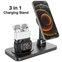 3 in 1 Desktop Charging Dock Station For Pro 12 Stand For 1212 Pro12 Pro Max Magneti Charger Stand