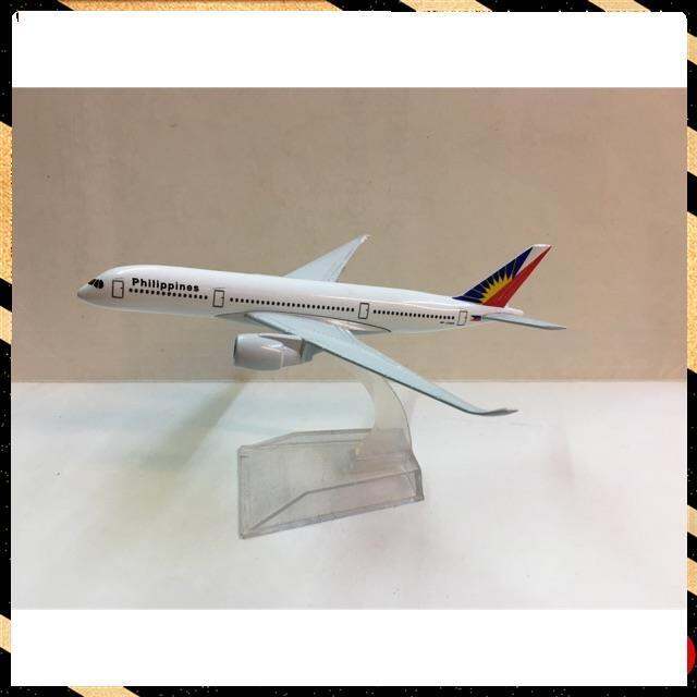 Die Cast Metal Airplane ️- Philippines Airlines PAL A350 | Lazada PH